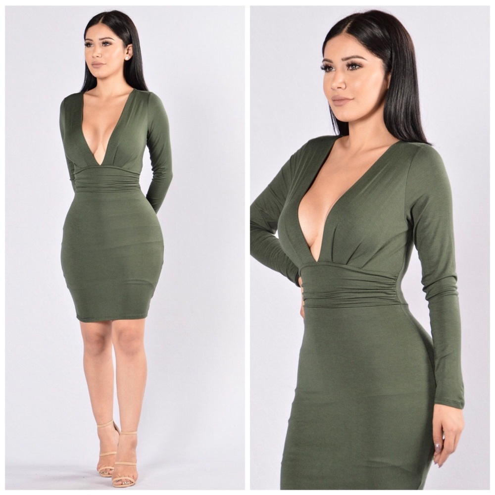 Fashion nova dress💚